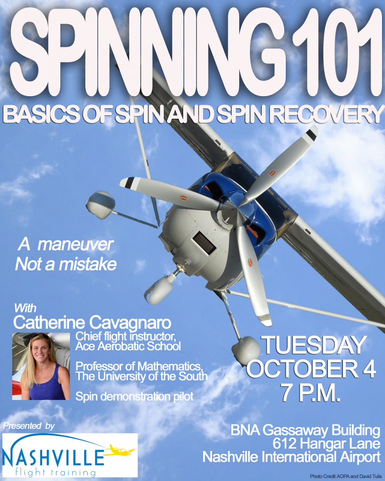 Don't Miss Our Spinning 101 Class on October 4th (Basics of Spin & Spin